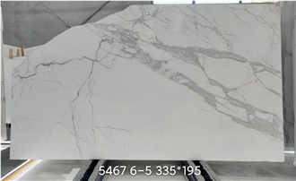 Bianco Calacatta Marble Slabs