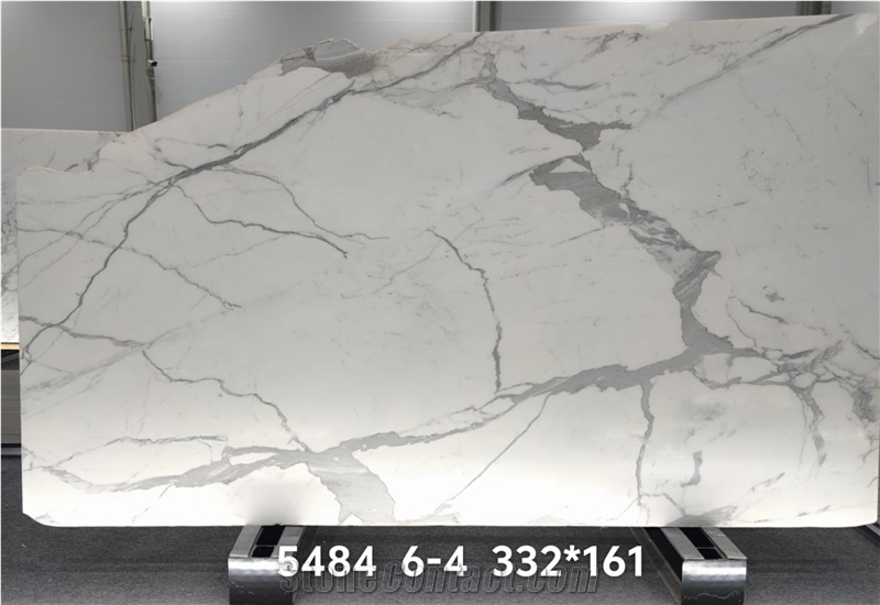 Bianco Calacatta Marble Slabs