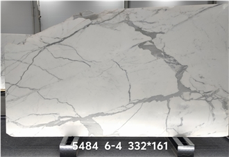 Bianco Calacatta Marble Slabs