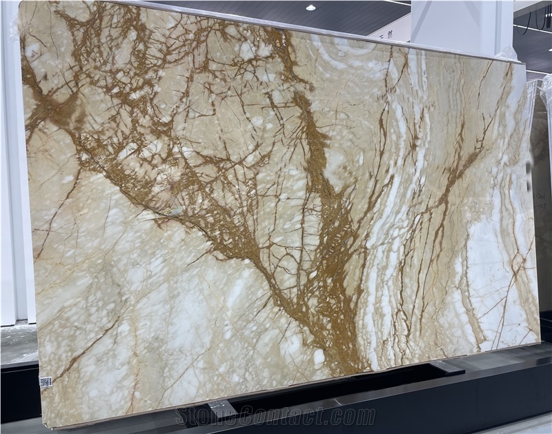 Calacatta Gold Marble Slabs