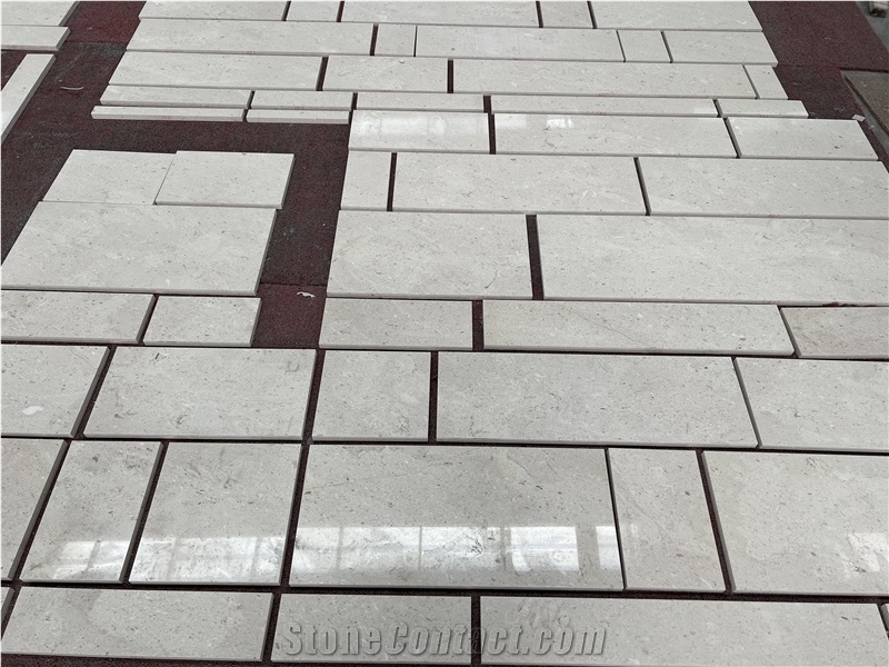 Cream Pearl Marble Project Tiles