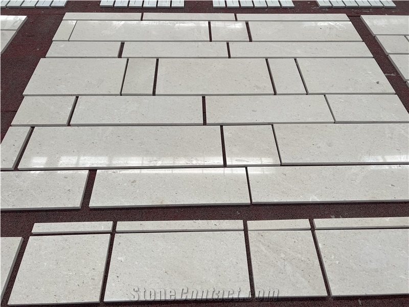 Cream Pearl Marble Project Tiles