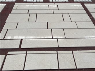 Cream Pearl Marble Project Tiles