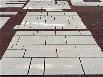 Cream Pearl Marble Project Tiles