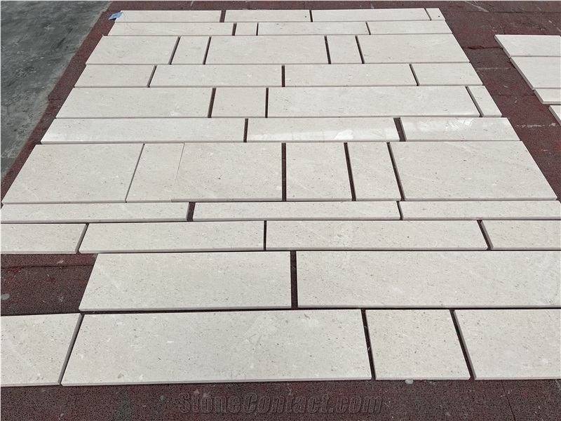 Cream Pearl Marble Project Tiles