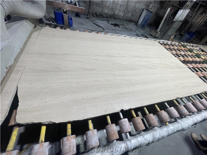Fossil Wood Marble Slabs