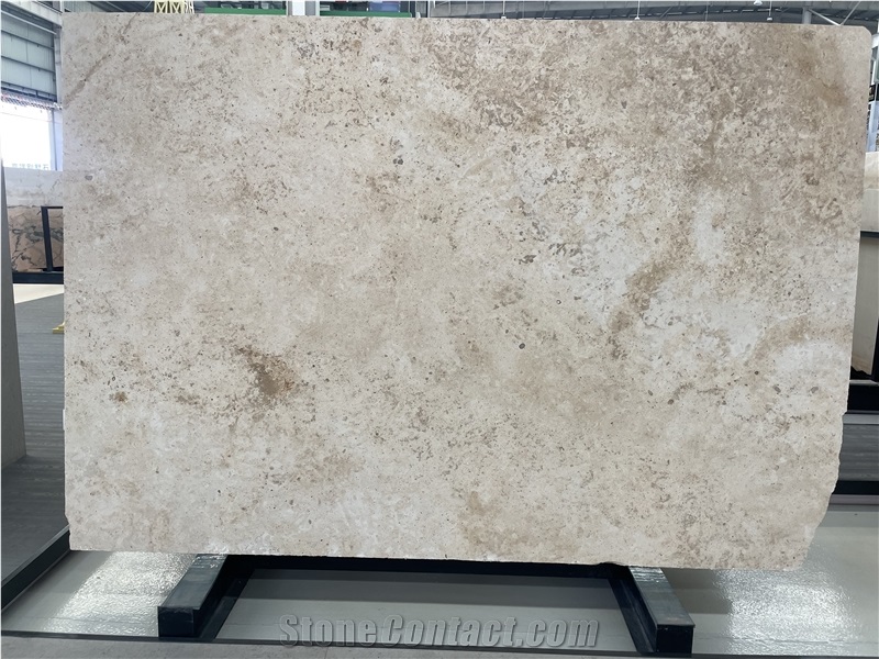 French Limestone Slabs Honed Surface