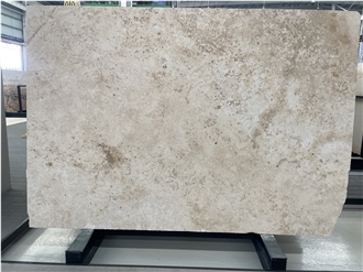 French Limestone Slabs Honed Surface French Limestone Slabs Honed Surface