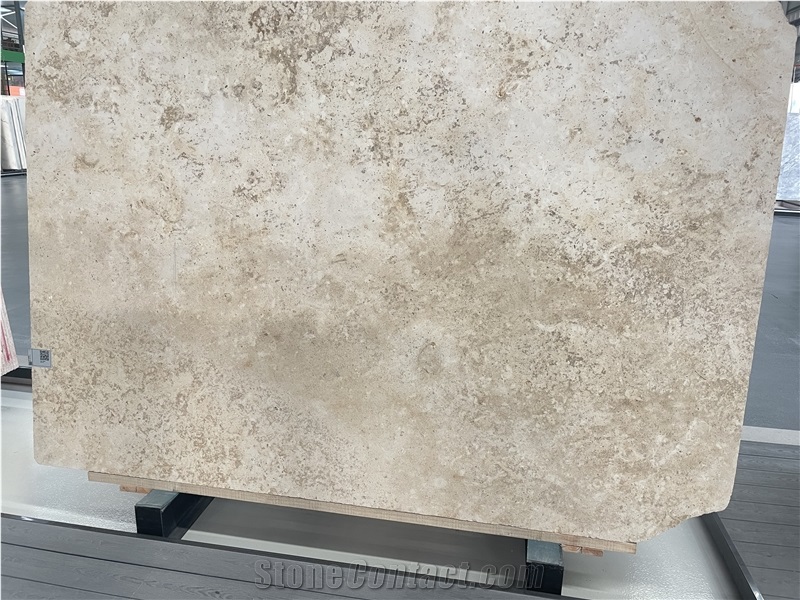 French Limestone Slabs Honed Surface