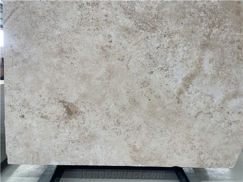 French Limestone Slabs Honed Surface