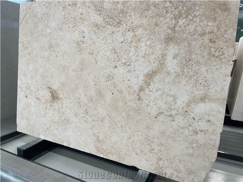 French Limestone Slabs Honed Surface