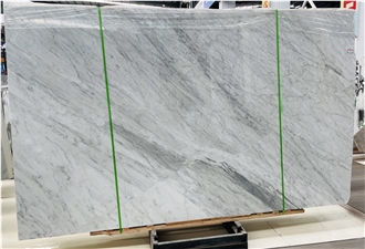 Italian  Carrara White Marble Slabs