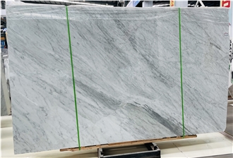 Italian  Carrara White Marble Slabs