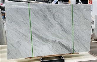 Italian  Carrara White Marble Slabs