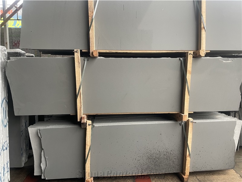 Vietnam Grey Andesite Slabs