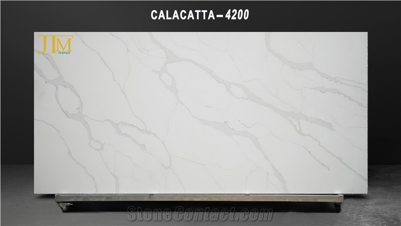Quartz Decorative Panel  Artificial Calacatta