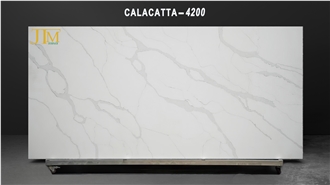 Quartz Decorative Panel  Artificial Calacatta