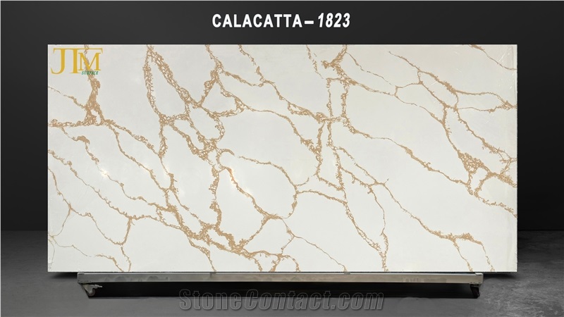 Quartz Decorative Panel  Artificial Calacatta