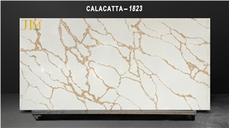 Quartz Decorative Panel  Artificial Calacatta