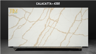 Quartz Decorative Panel  Artificial Calacatta