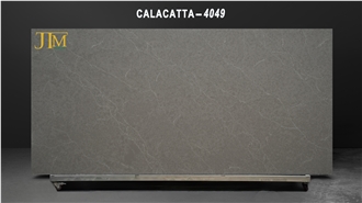 Quartz Decorative Panel  Artificial Calacatta
