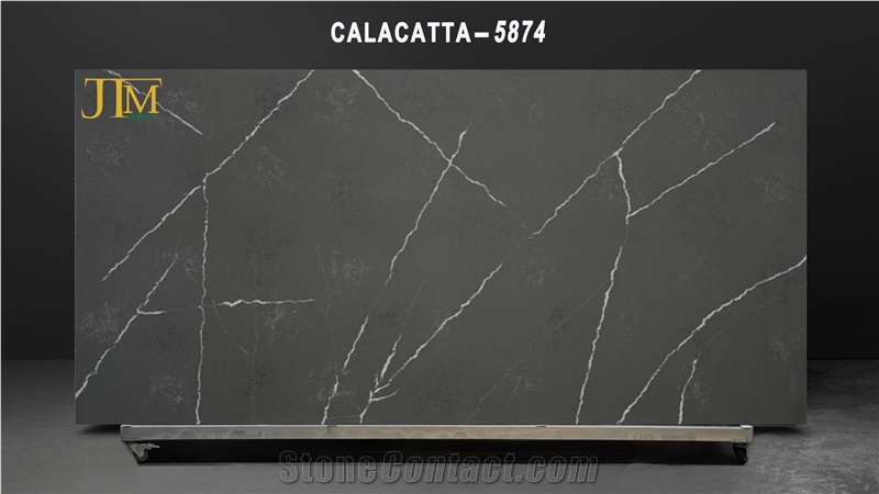 Quartz Decorative Panel Engineered Stone Floor