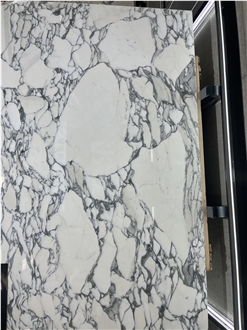 Custom Design Arabescato Marble Reception Counters For Hotel