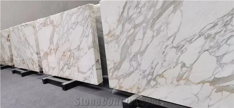 Luxury Marble Design Calacatta Gold Restaurant Counters