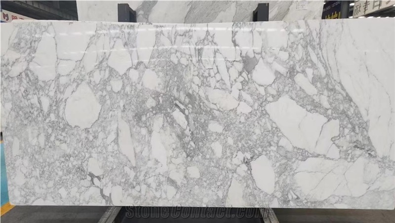 Luxury Marble Design Calacatta Gold Restaurant Counters