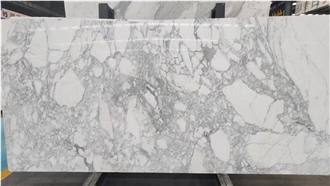 Luxury Marble Design Calacatta Gold Restaurant Counters