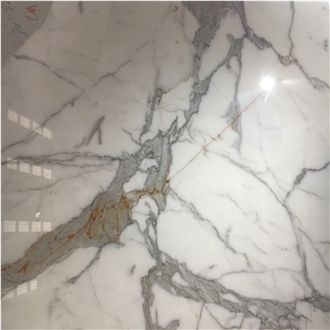 Luxury Marble Design Calacatta Gold Restaurant Counters