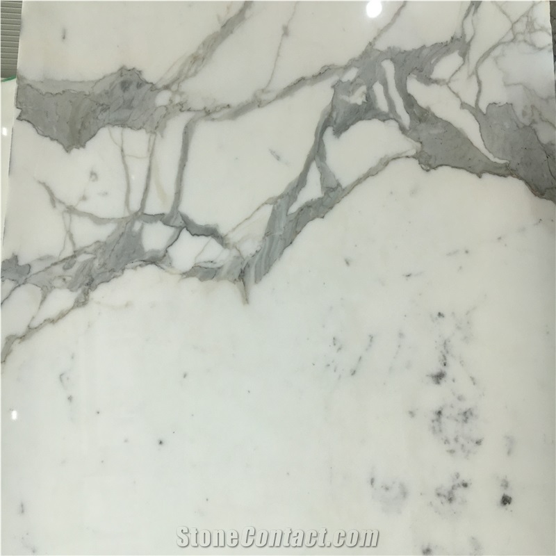 Luxury Marble Design Calacatta Gold Restaurant Counters
