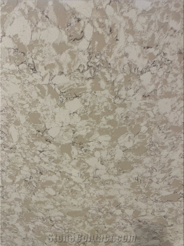 Cimstone Quartz Slabs- 546 Piran Quartz