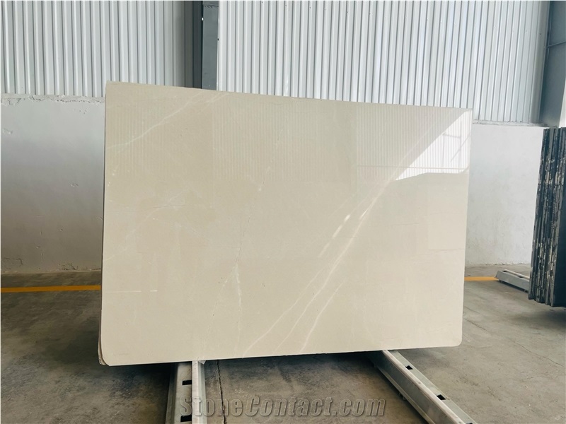 Harsin Beige Marble Slabs