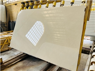 Harsin Beige Marble Slabs