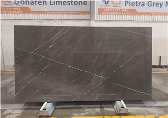 Pietra Gray Marble Slabs