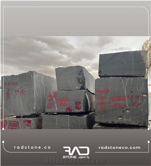 Pietra Grey Marble Blocks