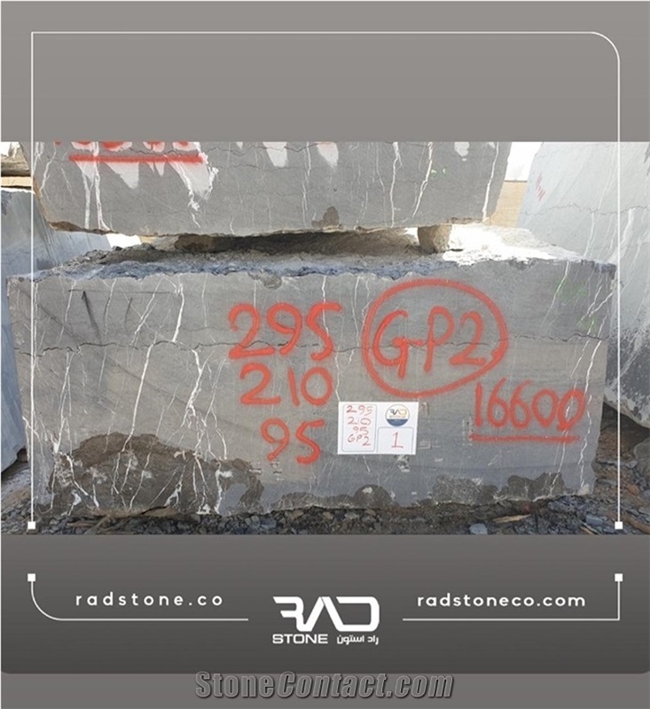 Pietra Grey Marble Blocks