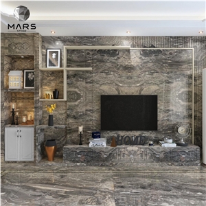 Arabescato Orobico Grigio Marble Slabs Polished