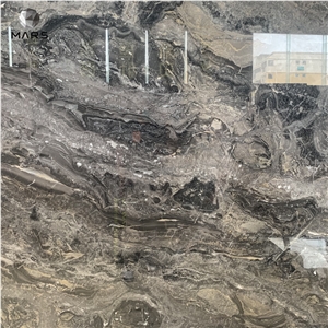 Arabescato Orobico Grigio Marble Slabs Polished