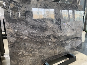 Arabescato Orobico Grigio Marble Slabs Polished