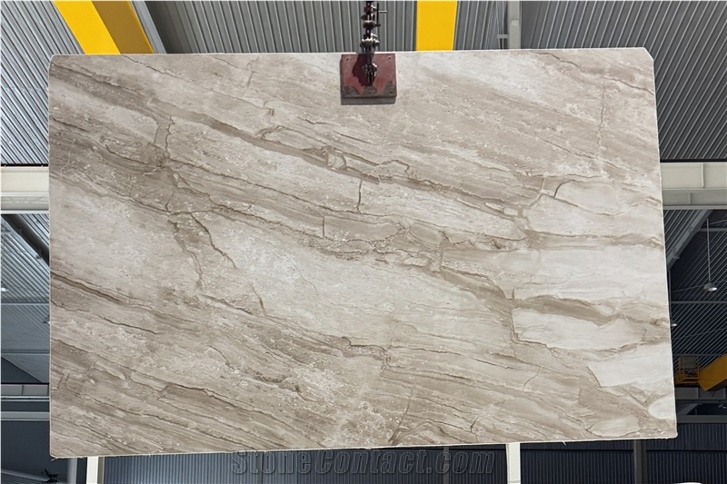 Diano Reale Beige Marble Slabs