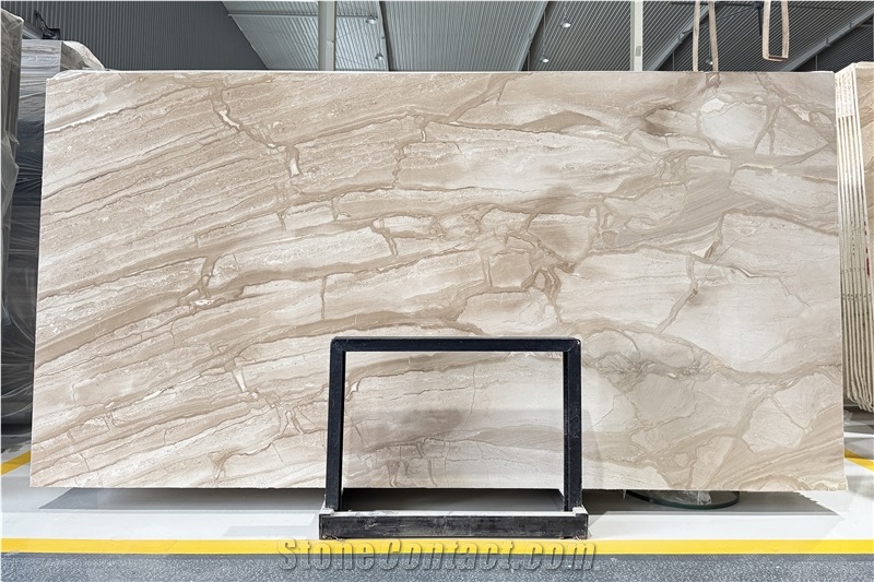 Diano Reale Beige Marble Slabs