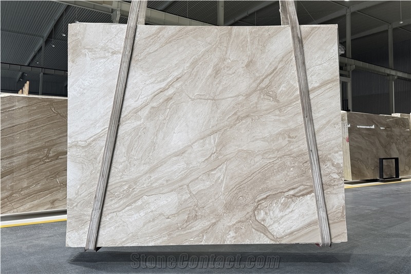Diano Reale Beige Marble Slabs