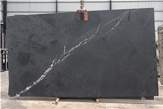 Negresco Black Quartzite Slabs 20Mm
