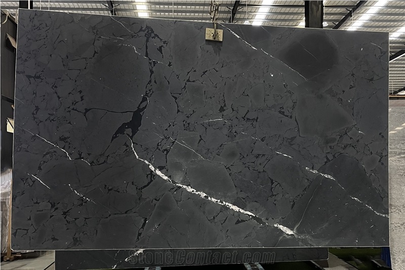 Negresco Black Quartzite Slabs 20Mm