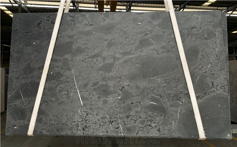 Negresco Black Quartzite Slabs 20Mm
