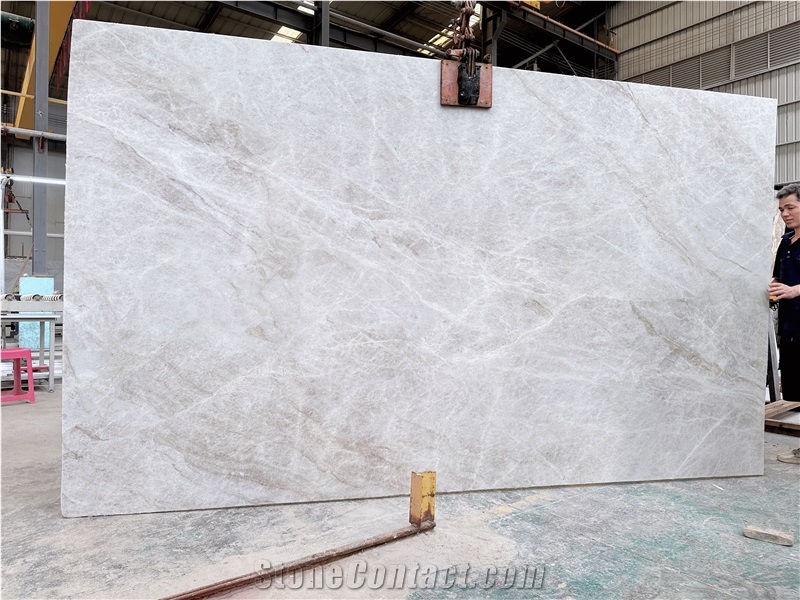 Taj Mahal Quartzite Leathered 20Mm Slabs