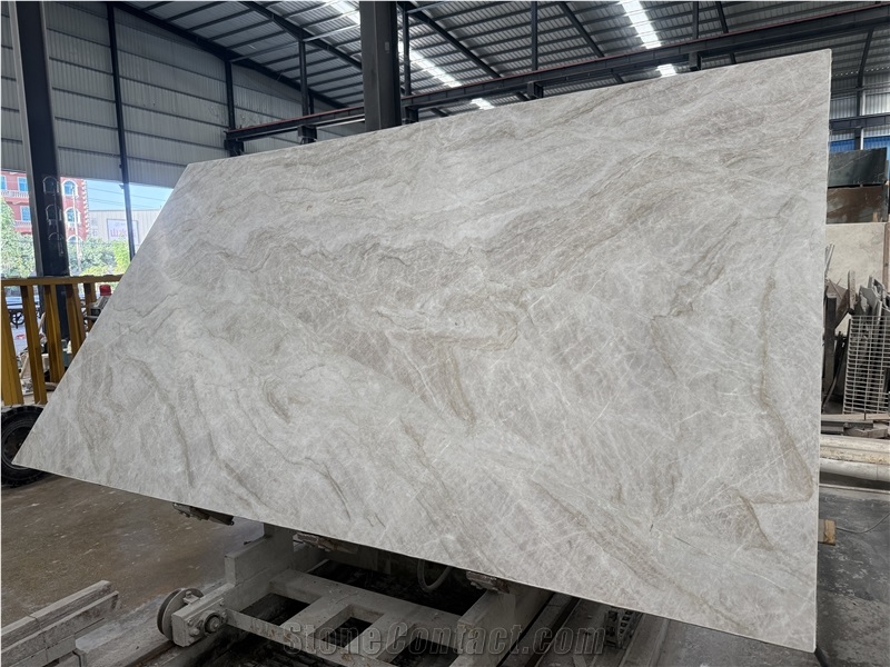 Taj Mahal Quartzite Leathered 20Mm Slabs