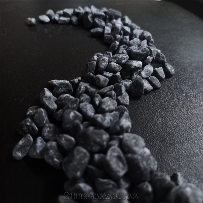 High Standard Black Pebble Stones For Decorating